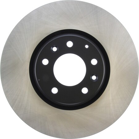 Centric Parts Premium High Carbon Alloy Brake Rotor, 125.45073 125.45073